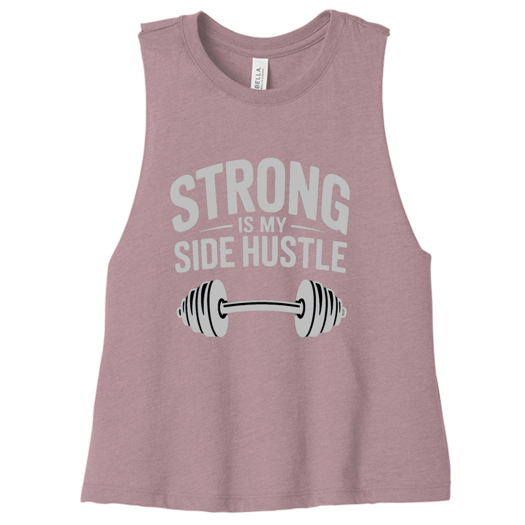 Strong is My Side Hustle - Women's Racerback Tank