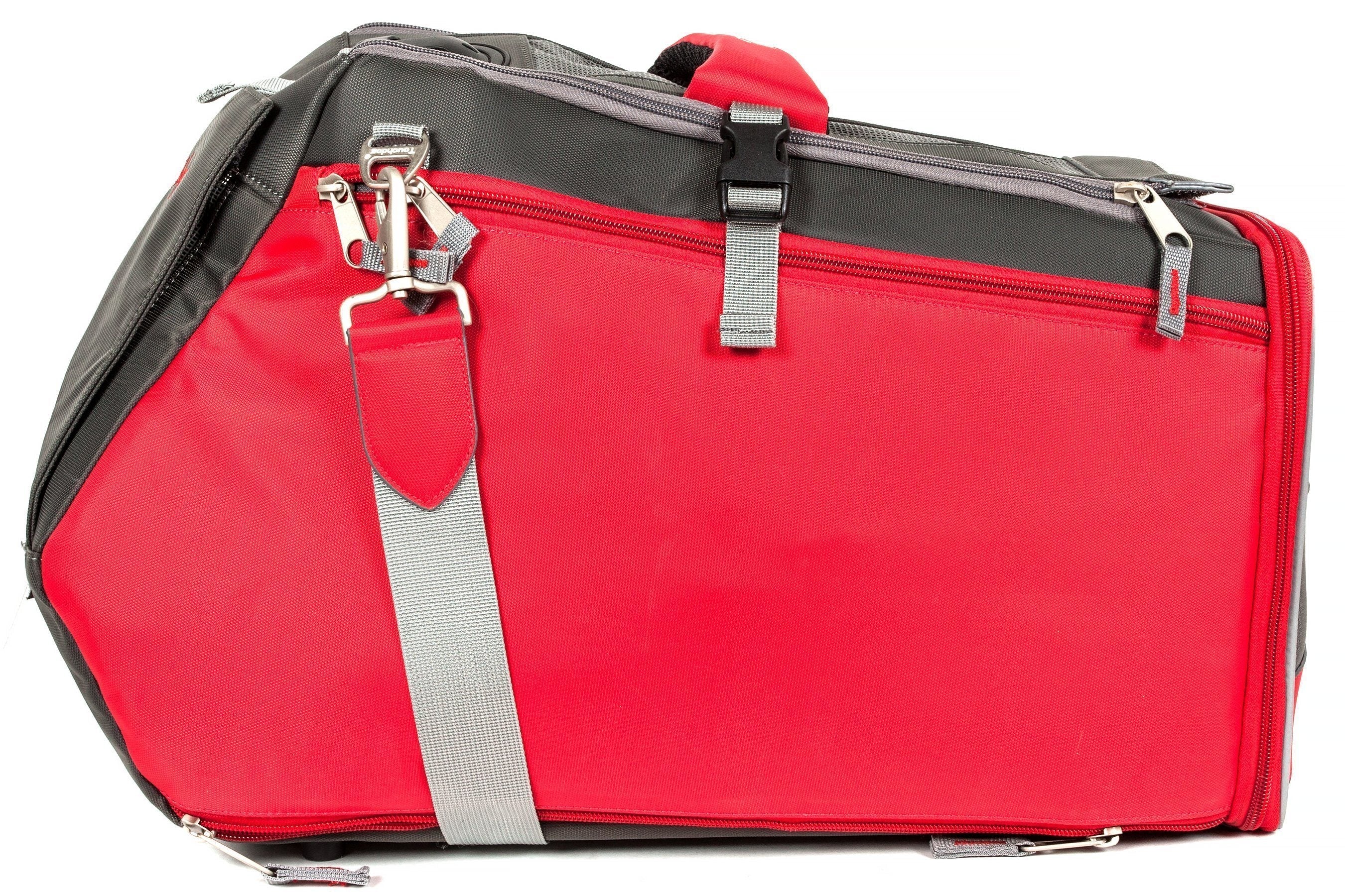 Touchdog ® 'Modern-Glide' Airline Approved Water-Resistant Sporty Travel Fashion Pet Dog Carrier