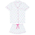 Women's Golf Short PJ Set